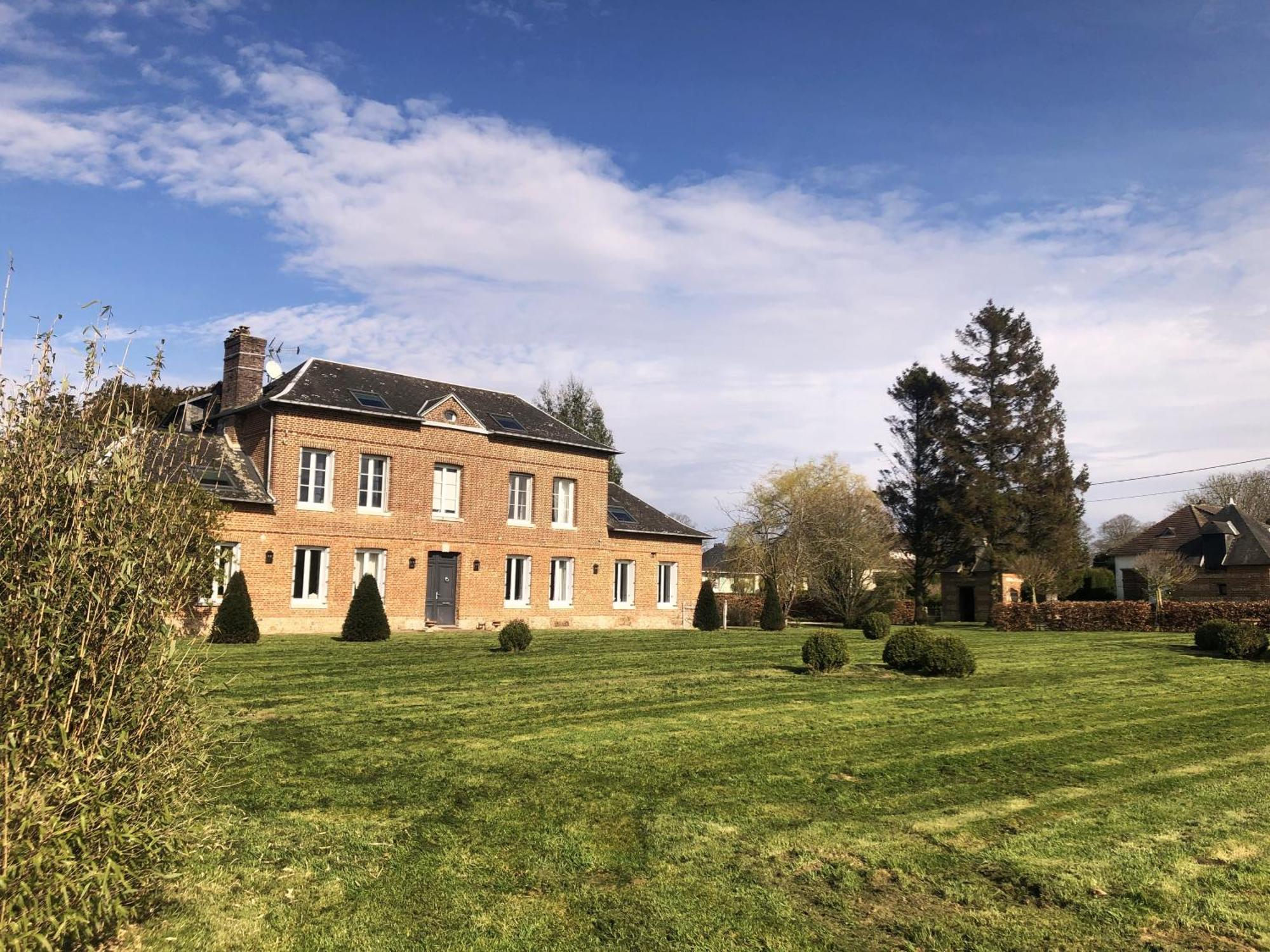 Clossaintjoseph - Piscine Chauffee - Proximite Yvetot Sainte-Marie-des-Champs  エクステリア 写真